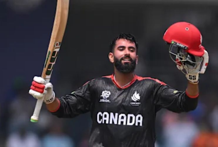 Canada’s 19-Year-Old Yuvraj Samra Makes T20 World Cup History with Record Century