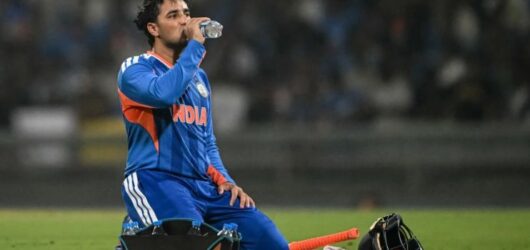 India’s Abhishek Sharma Hospitalised With Stomach Infection, Doubtful for T20 World Cup Clash Against Namibia