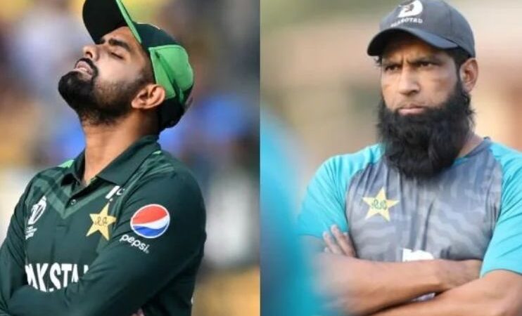 Mohammad Yousuf Criticises Babar Azam After Poor T20 World Cup 2026 Form
