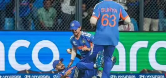 Axar Patel’s Stunning Fielding Efforts Help India Edge England in T20 World Cup Semifinal