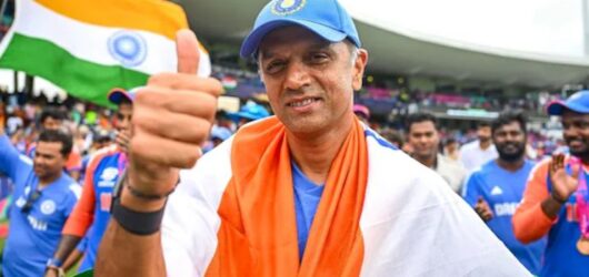 BCCI to Honour Rahul Dravid with CK Nayudu Lifetime Achievement Award at Naman Awards 2026