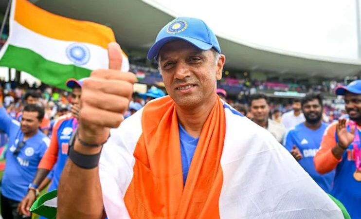 BCCI to Honour Rahul Dravid with CK Nayudu Lifetime Achievement Award at Naman Awards 2026