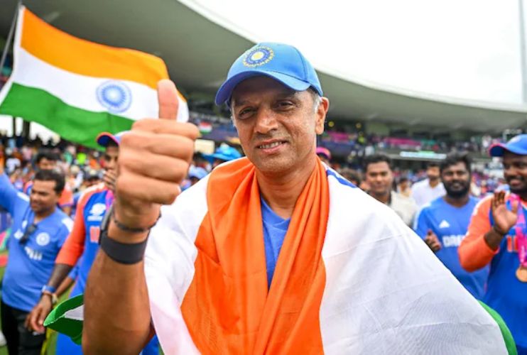 BCCI to Honour Rahul Dravid with CK Nayudu Lifetime Achievement Award at Naman Awards 2026