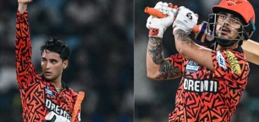 Ishan Kishan Appointed SRH Captain for IPL 2026; Abhishek Sharma Named Deputy Amid Cummins Injury