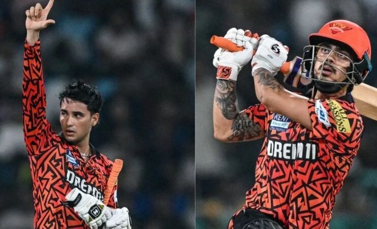 Ishan Kishan Appointed SRH Captain for IPL 2026; Abhishek Sharma Named Deputy Amid Cummins Injury