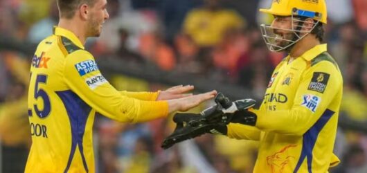 Dhoni’s Advice Helps Noor Ahmad Shine in CSK Win Over KKR