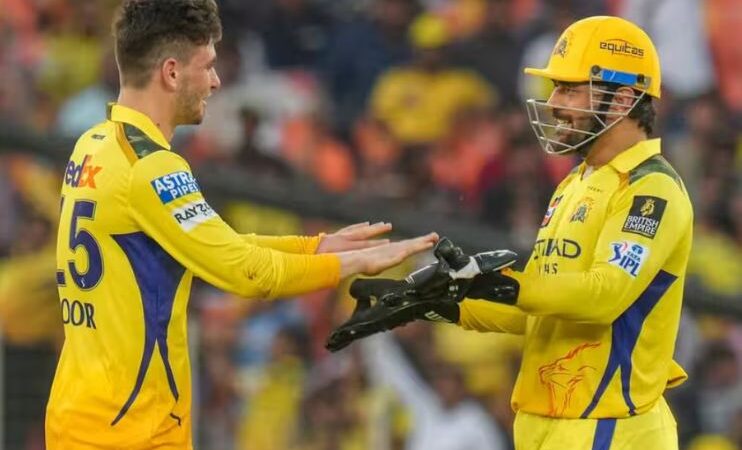 Dhoni’s Advice Helps Noor Ahmad Shine in CSK Win Over KKR