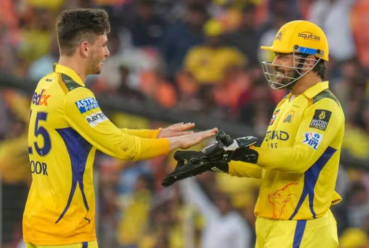Dhoni’s Advice Helps Noor Ahmad Shine in CSK Win Over KKR