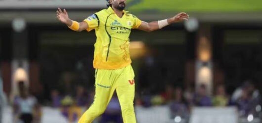 Khaleel Ahmed Ruled Out of IPL 2026 with Quadricep Injury, CSK Suffer Major Blow