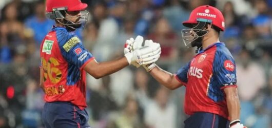 Prabhsimran Singh, Shreyas Iyer Close Gap on Virat Kohli in IPL 2026 Orange Cap Race