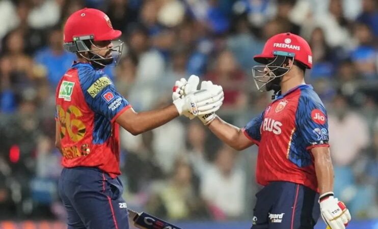 Prabhsimran Singh, Shreyas Iyer Close Gap on Virat Kohli in IPL 2026 Orange Cap Race