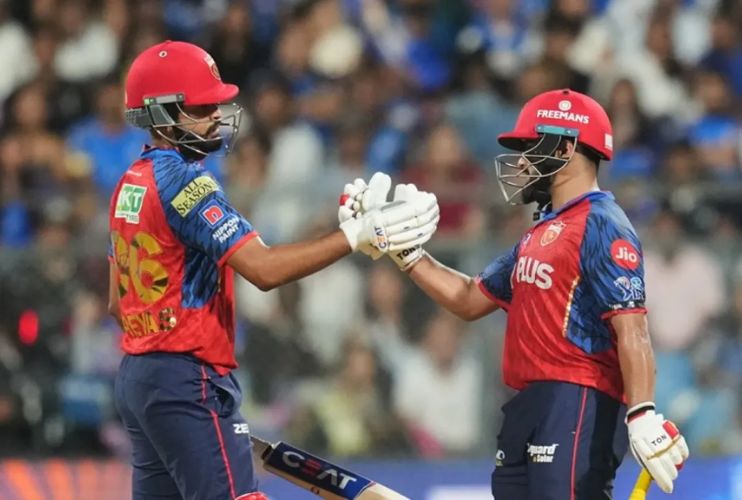 Prabhsimran Singh, Shreyas Iyer Close Gap on Virat Kohli in IPL 2026 Orange Cap Race