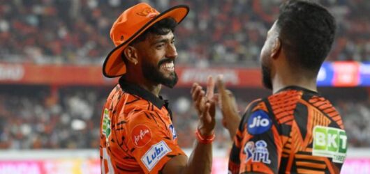 SRH Beat RR by 57 Runs as New Players Shine