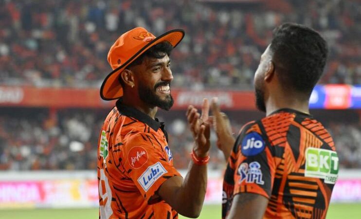SRH Beat RR by 57 Runs as New Players Shine
