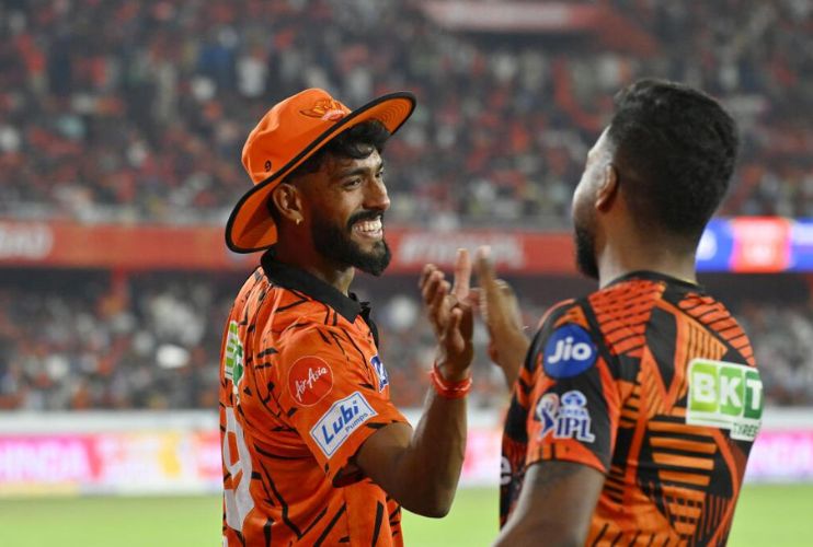 SRH Beat RR by 57 Runs as New Players Shine