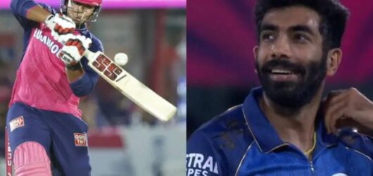Vaibhav Sooryavanshi Smashes Two Sixes Off Jasprit Bumrah in Stunning IPL Face-Off