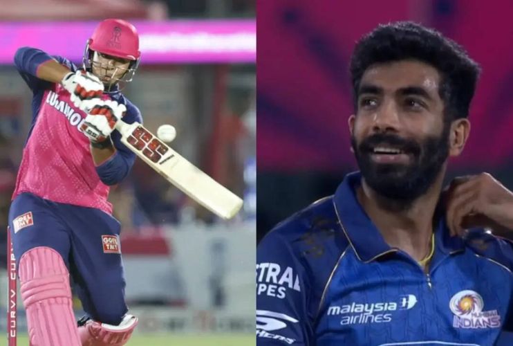 Vaibhav Sooryavanshi Smashes Two Sixes Off Jasprit Bumrah in Stunning IPL Face-Off
