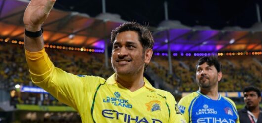 CSK Coach Gives Big Update on MS Dhoni’s IPL Future