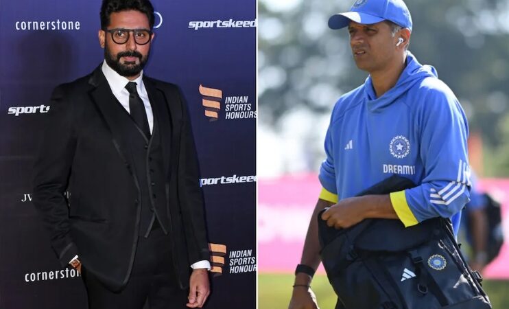 Rahul Dravid Joins European T20 League as Franchise Owner, Abhishek Bachchan Explains Decision