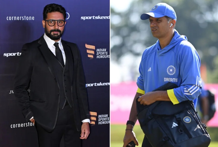 Rahul Dravid Joins European T20 League as Franchise Owner, Abhishek Bachchan Explains Decision