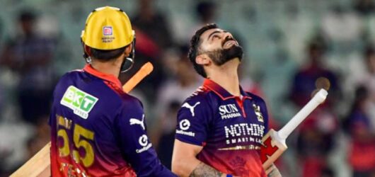 Virat Kohli’s Funny On-Field Remark Goes Viral During RCB vs KKR Clash in IPL 2026