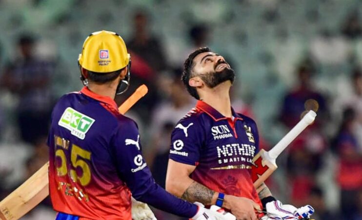 Virat Kohli’s Funny On-Field Remark Goes Viral During RCB vs KKR Clash in IPL 2026