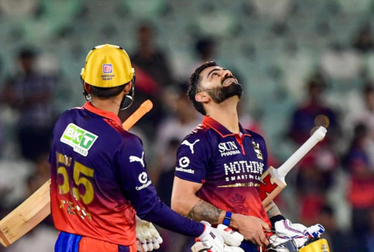 Virat Kohli’s Funny On-Field Remark Goes Viral During RCB vs KKR Clash in IPL 2026